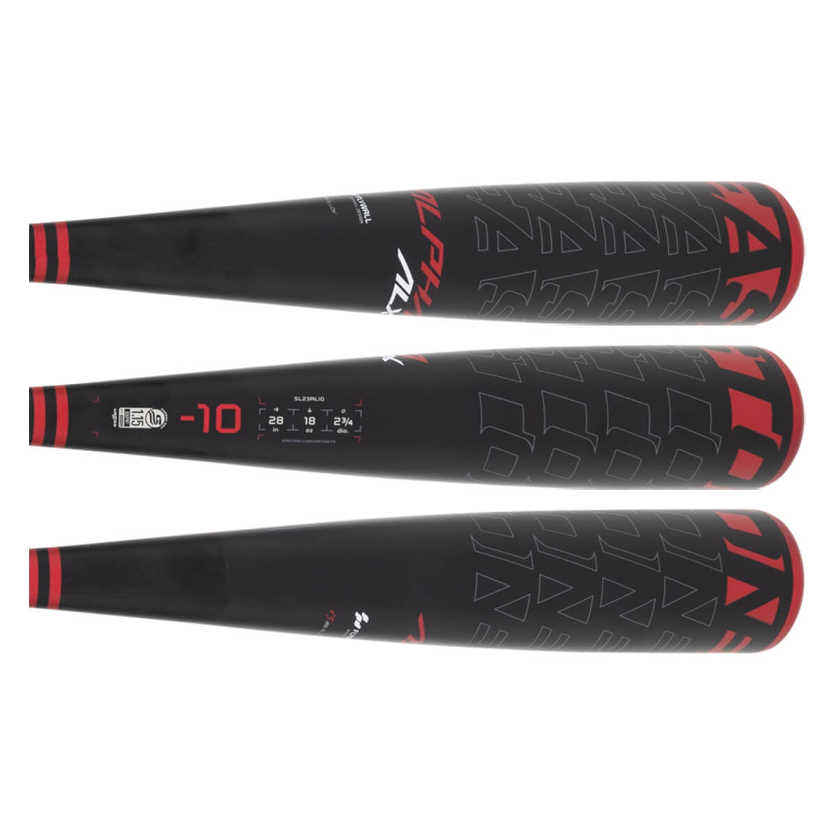Easton Alpha ALX 10 USSSA Baseball Bat (SL23AL10)