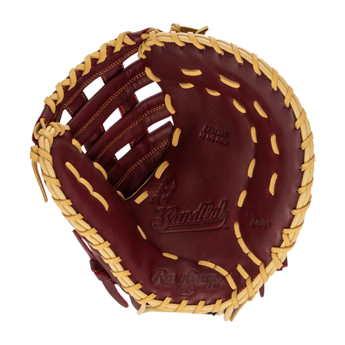 Rawlings Sandlot 12.5" Baseball First Base Mitt: SFM18S: Image #405758
