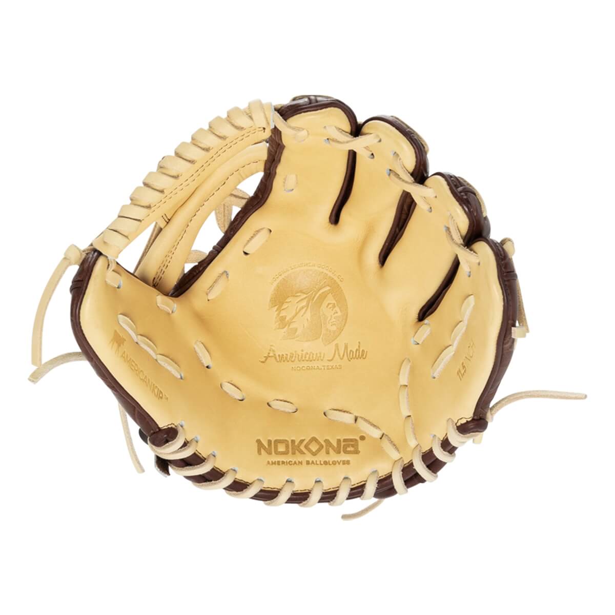 Nokona Exotics G-Series Alligator Leather 11.5" Baseball Glove: G1150BA: Image #433995