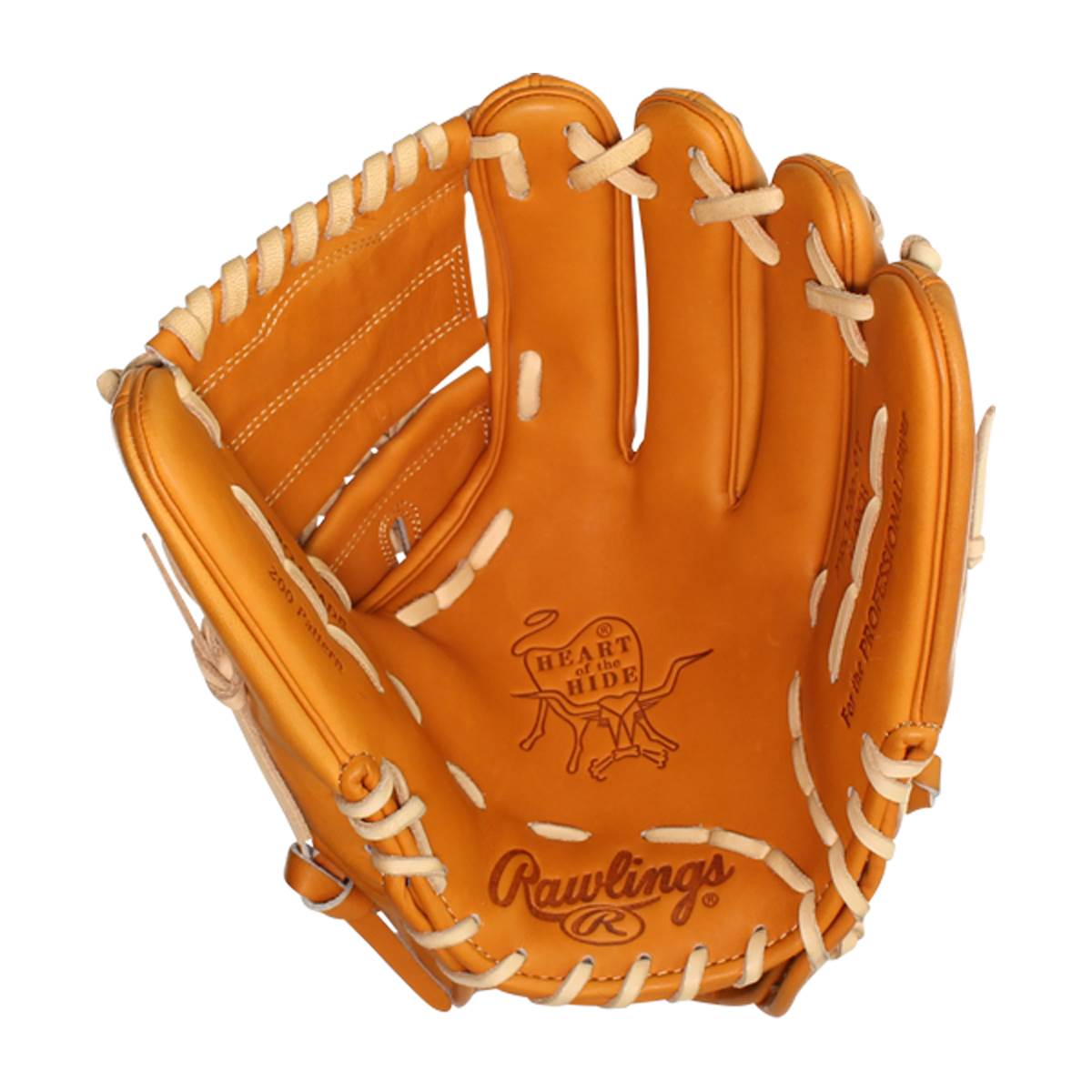 Rawlings Heart of the Hide 12" Baseball Glove: PRO206-9T: Image #388576