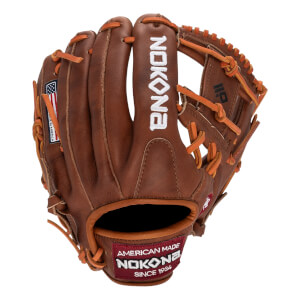 Nokona Walnut Select 11.25" Baseball Glove: W-200I: Image #438181
