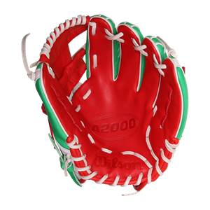 Wilson A2000 1786 Mexico 11.5" Baseball Glove: WTA20RB21MEX86: Image #400315