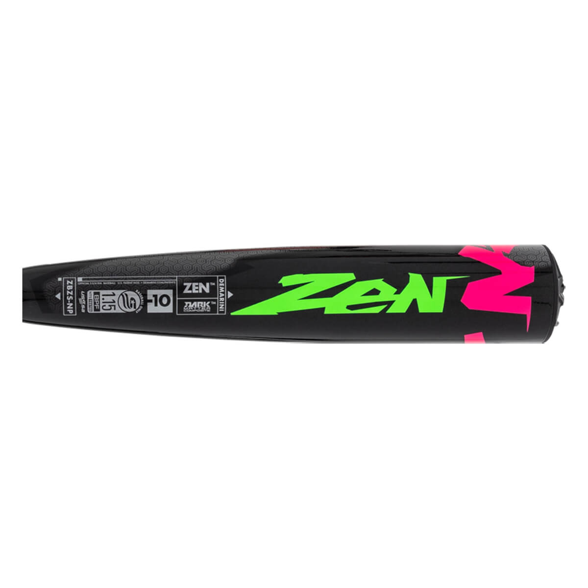 DeMarini Zen Limited Edition -10 USSSA Baseball Bat: WBD2541010: Image #454343