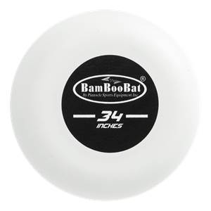 BamBooBat Bamboo Wood ASA Slow Pitch Softball Bat: HNBR34S White/Red: Image #412056