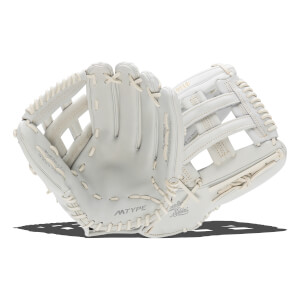 Marucci Magnolia 12.75" Fastpitch Softball Glove: MFGMGM98R3FP-W: Image #436921