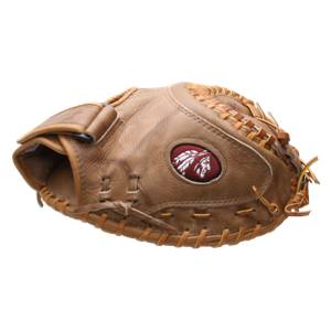 Nokona Banana Tan Fastpitch Series: BTF-3250 Catcher's Mitt: Image #298628