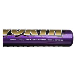 Batte De Softball Worth Prodigy - 28 Pouces, 17 Oz - Fastpitch - Occasion En Bon état