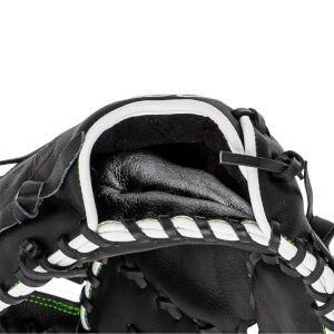 Marucci Krewe 12.5" Youth Baseball First Base Mitt: MFG3KR37S1-BK/NG: Image #446325