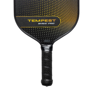 Paddletek Tempest Wave Pro Middleweight Carbon Fiber Pickleball Paddle: Image #435966