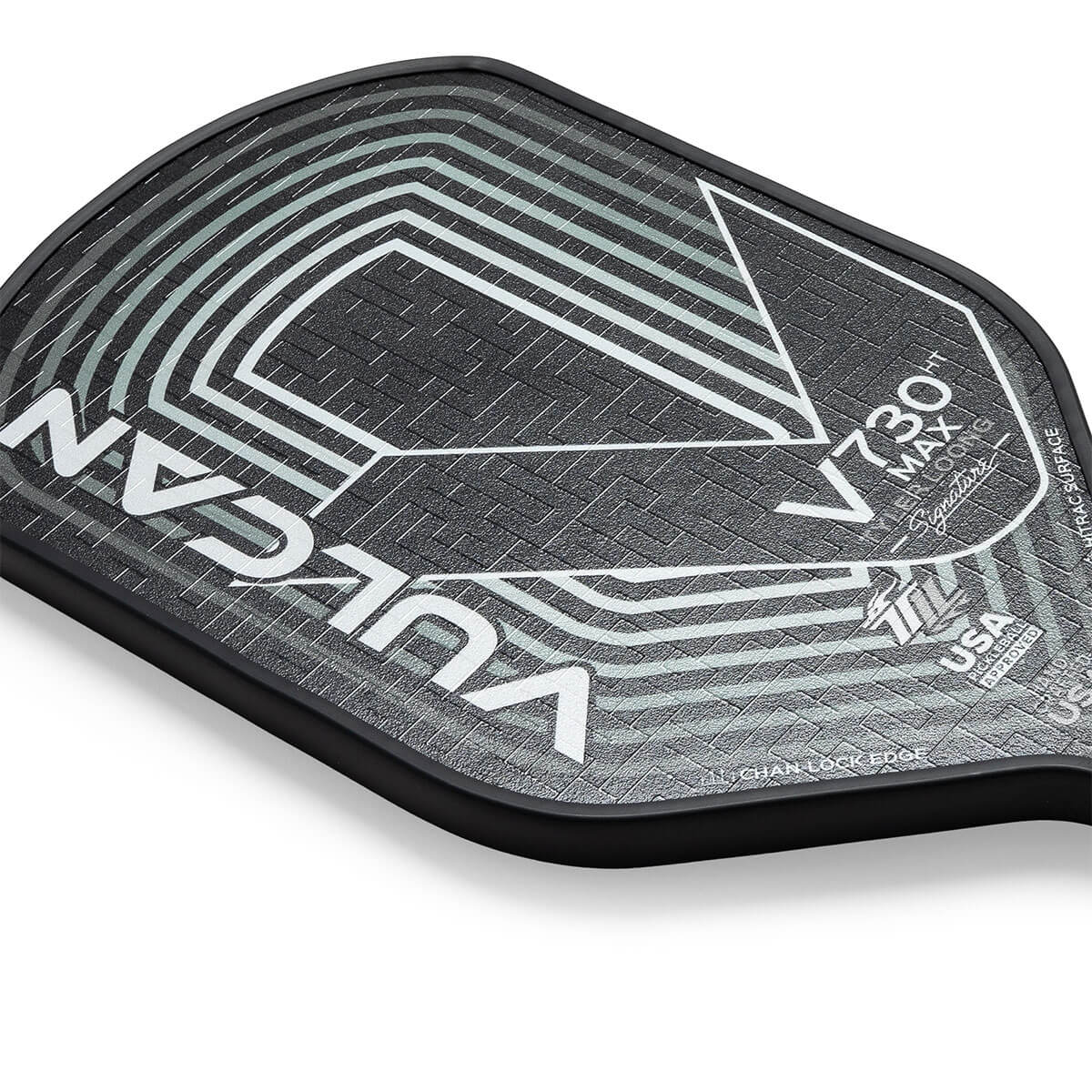 Vulcan V730HT MAX Carbon Fiber Pickleball Paddle: Image #436625
