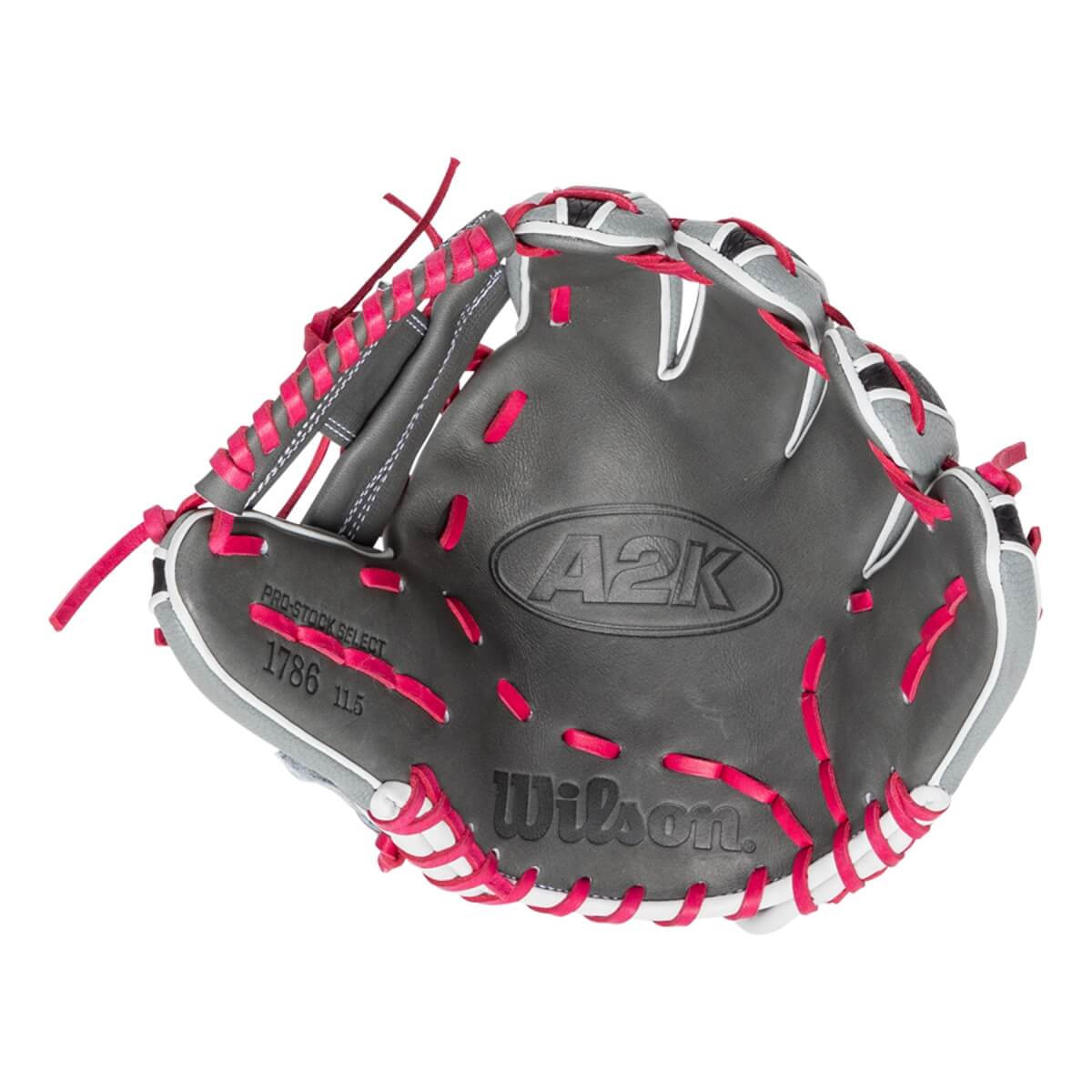Wilson A2K SuperSkin 1786 11.5" Spring Collection Baseball Glove: WBW102690115: Image #448413