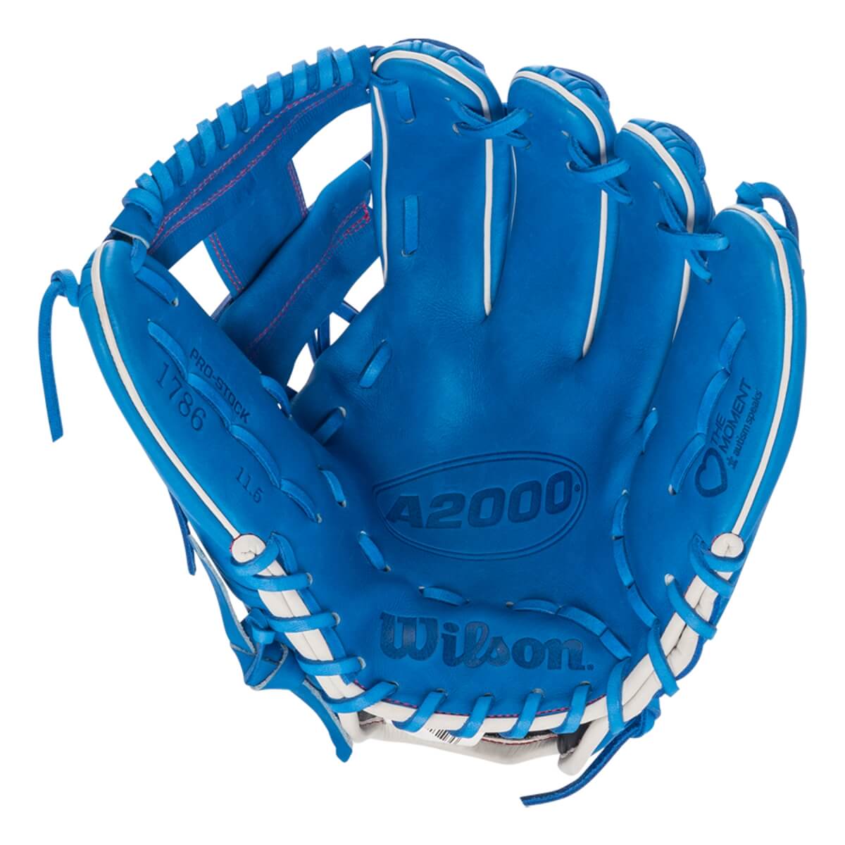 Wilson A2000 Autism Speaks 1786 11.5" Baseball Glove: WBW100845115: Image #420144