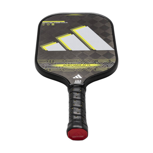 adidas ADIPOWER ATTK 3 Aluminized Carbon Pickleball Paddle: Image #443998