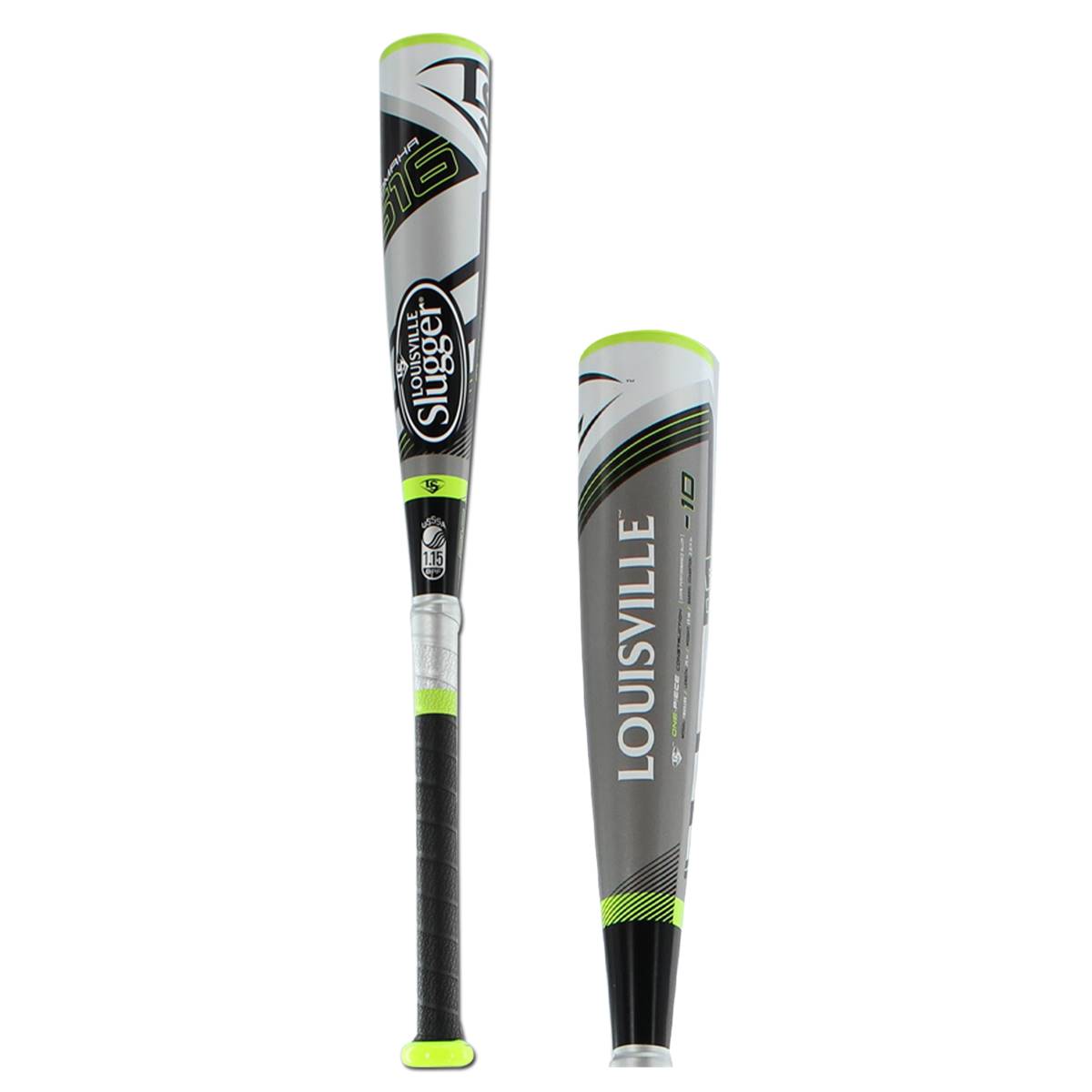 Louisville Slugger Omaha 516 -10 2 3/4 Junior Big Barrel