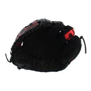 Nike MVP Prospect Black/Red Baseball Glove: BF1726 Youth: Image #308429