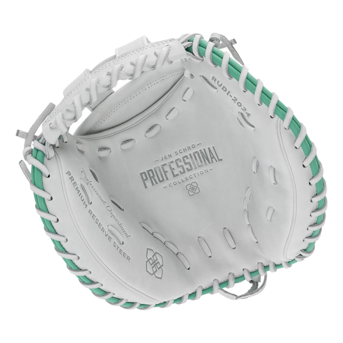 Easton Professional Collection Jen Schroeder The Rudi 34" Fastpitch Softball Catcher's Mitt: RUDI: Image #447598
