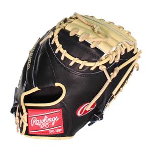 Rawlings Heart of the Hide R2G 33" Catcher's Mitt: PRORCM33-23BC: Image #372131