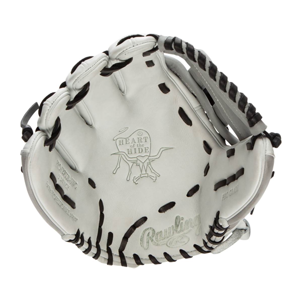 Rawlings Heart of the Hide 12.75" Fastpitch Softball Glove: PRO1275SB-6WG: Image #407588