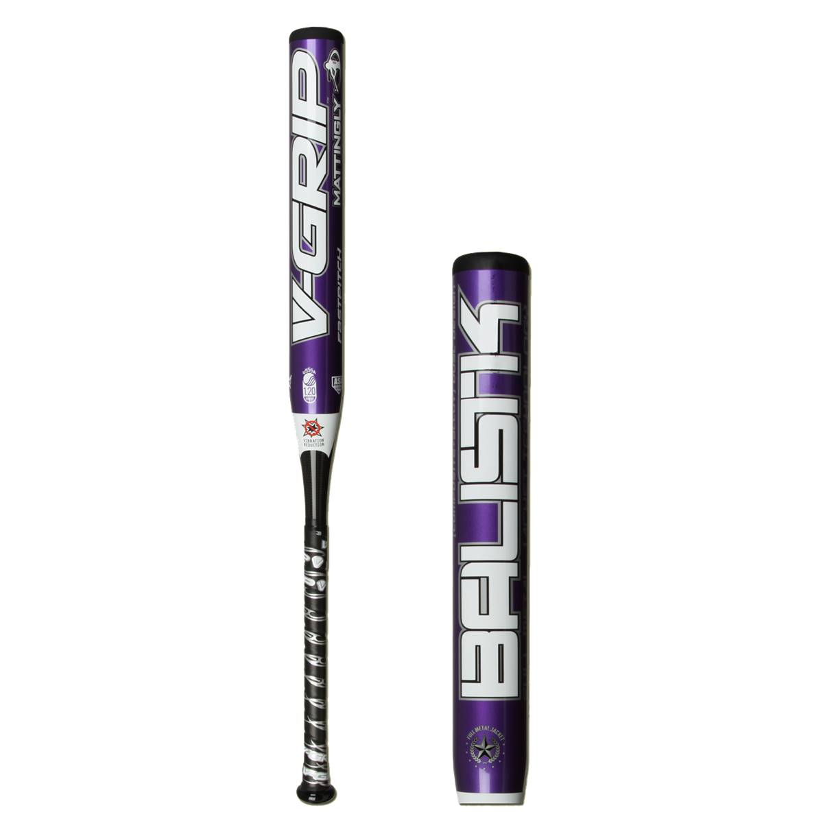 Mattingly Balistk VGrip Fastpitch Softball Bat BTVFP