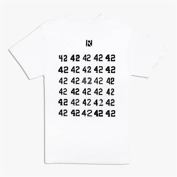 Today We All Wear 42 Tee