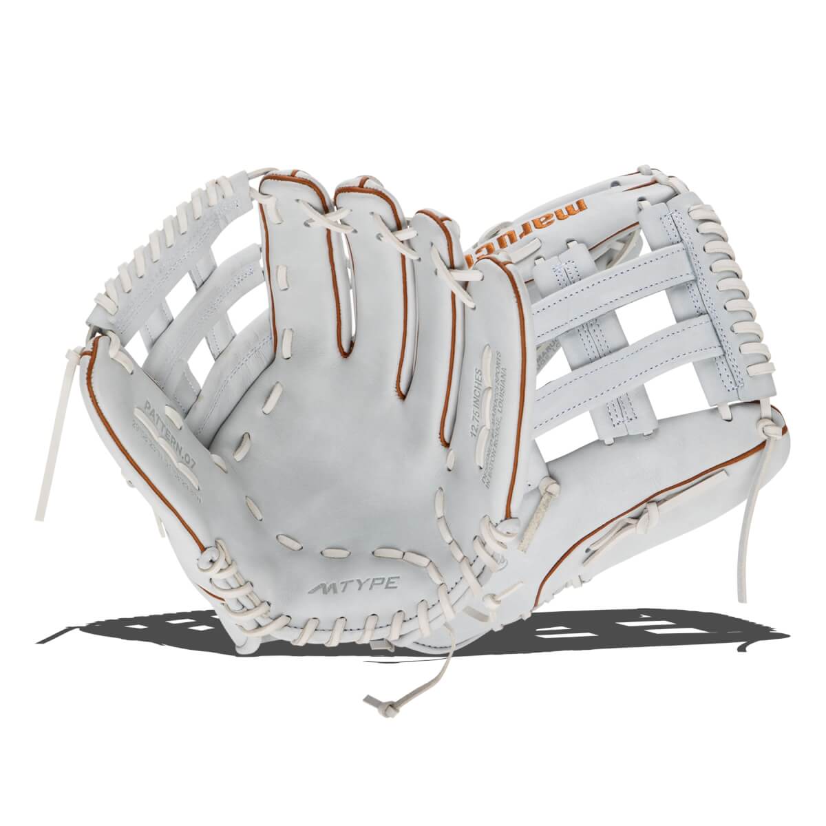 Marucci Magnolia 12.75" Fastpitch Softball Glove: MFG3MG78R3FP-W/TF: Image #445209