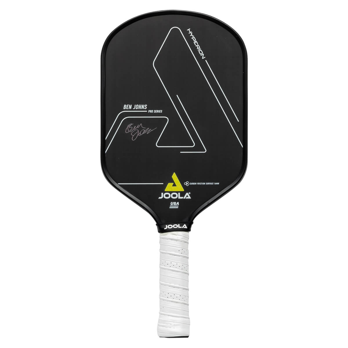 JOOLA Ben Johns Hyperion CFS 14mm Heavyweight Carbon Fiber Pickleball Paddle: Image #427460