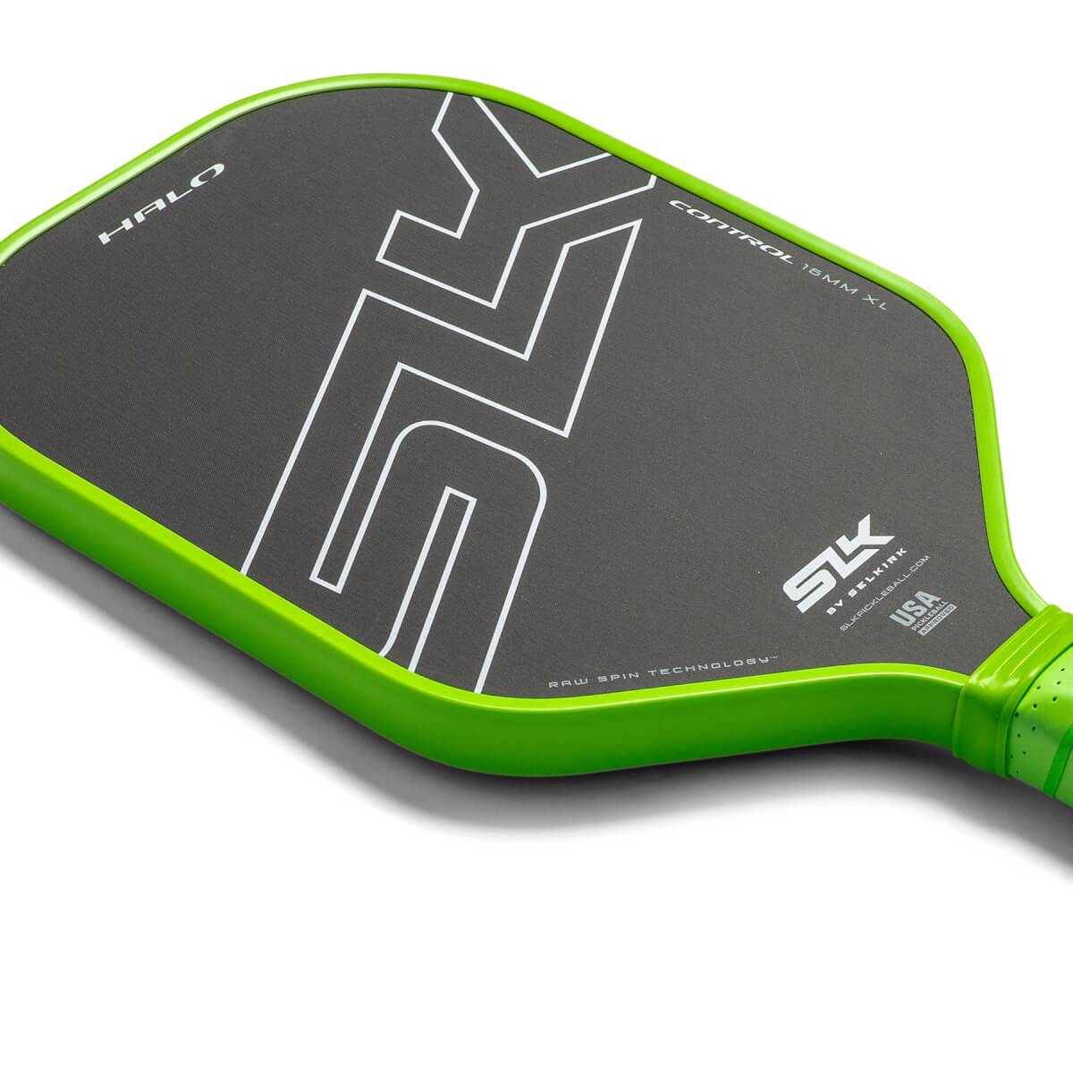 Selkirk SLK Halo Control XL Middleweight Carbon Fiber Pickleball Paddle: Image #440482