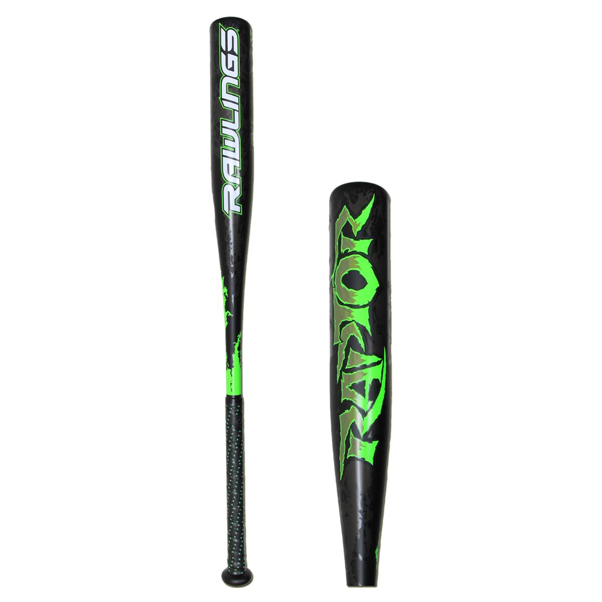 Mazza Da Baseball Rawlings Raptor - 29 Pollici (-10) - Certificata USA Youth - Lega Leggera