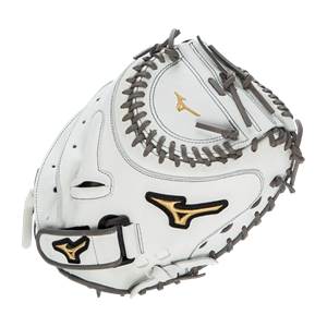 Mizuno MVP Prime 34" Fastpitch Softball Catcher's Mitt: GXS50PF4W: Image #405645