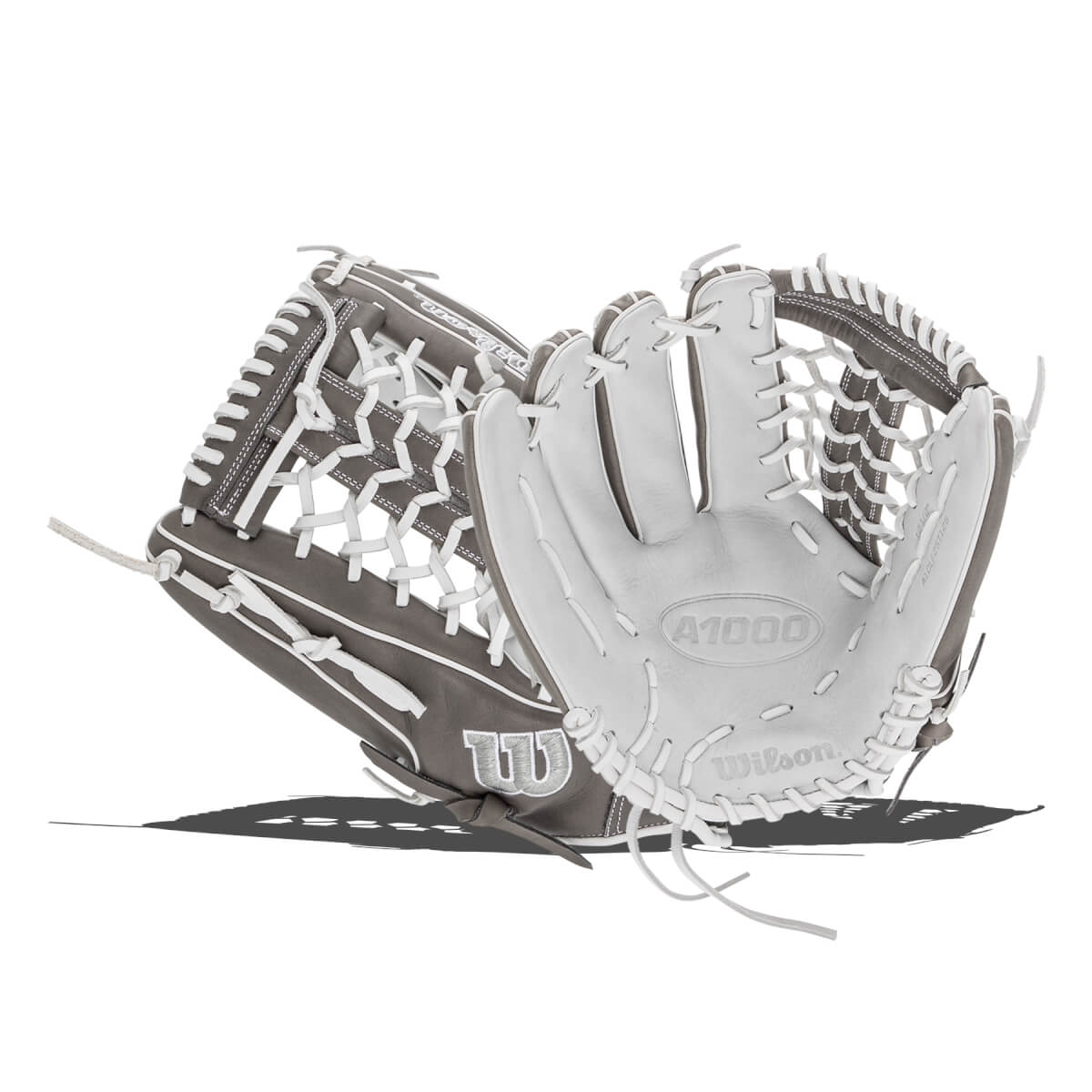 Wilson A1000 T125 12.5" Fastpitch Softball Glove: WBW102596125: Image #448816