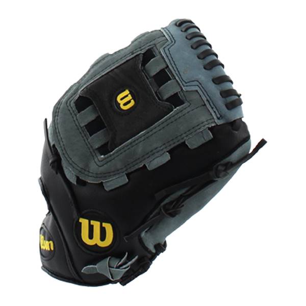 Gant de baseball softball Wilson A360 12 1/2 AO3RB15 RHT cuir noir