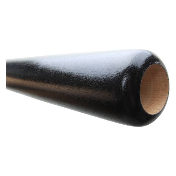 B45 Yellow Birch Wood Baseball Bat B271 Adult Natural/Black