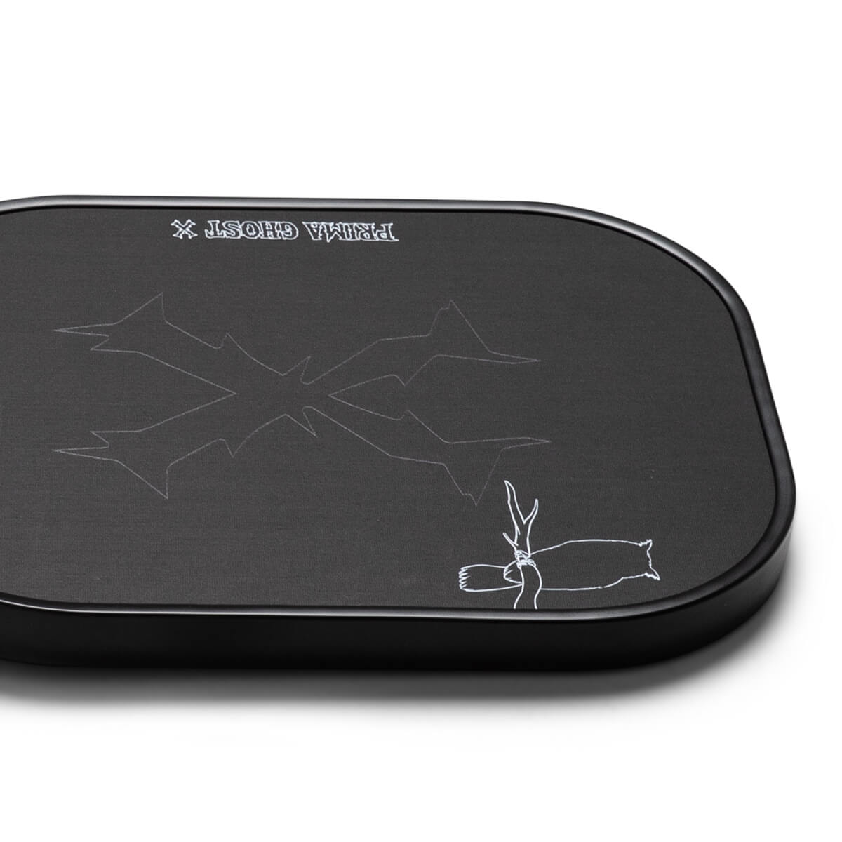 Wild Monkeys Prima Ghost X Carbon Fiber Pickleball Paddle: Image #454715