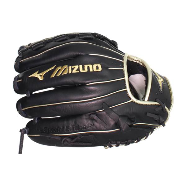Mizuno MVP Prime SE 12'' Baseball Glove: GMVP1200PSE8 Black/Gold: Image #380239