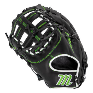 Marucci Krewe 12.5" Youth Baseball First Base Mitt: MFG3KR37S1-BK/NG: Image #446324