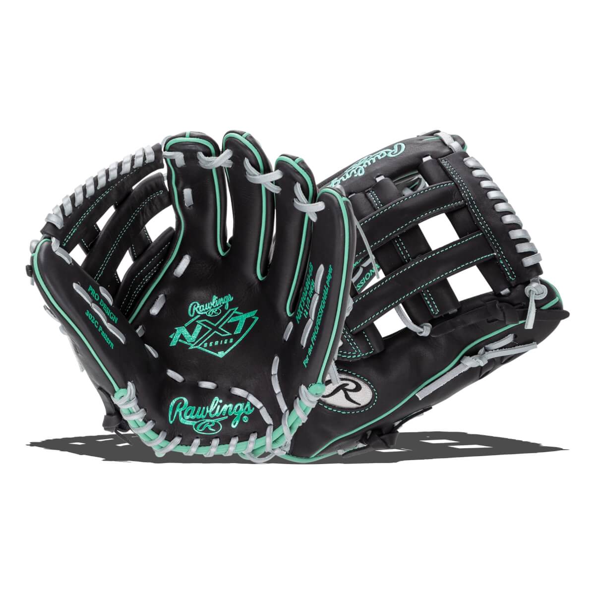 Rawlings NXT 12.5" Baseball Glove: NXT3028U-6B: Image #447751