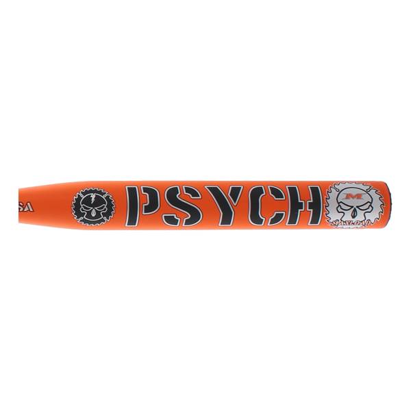 Batte De Softball Miken Psycho Max Load Slowpitch 34" 27.5oz 220 USSSA