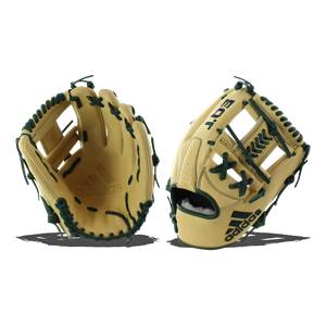 Adidas EQT 11.5" Baseball Glove: EQT1150I Tan / Green: Image #313371