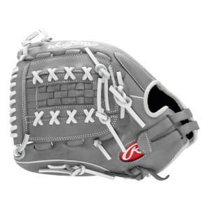 Rawlings R9 12.5" Fastpitch Softball Glove: R9SB125-18G: Image #434496
