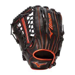 Mizuno 12.75'' MVP Prime Baseball Glove: GMVP1275PSE8 Black/Red: Image #412750
