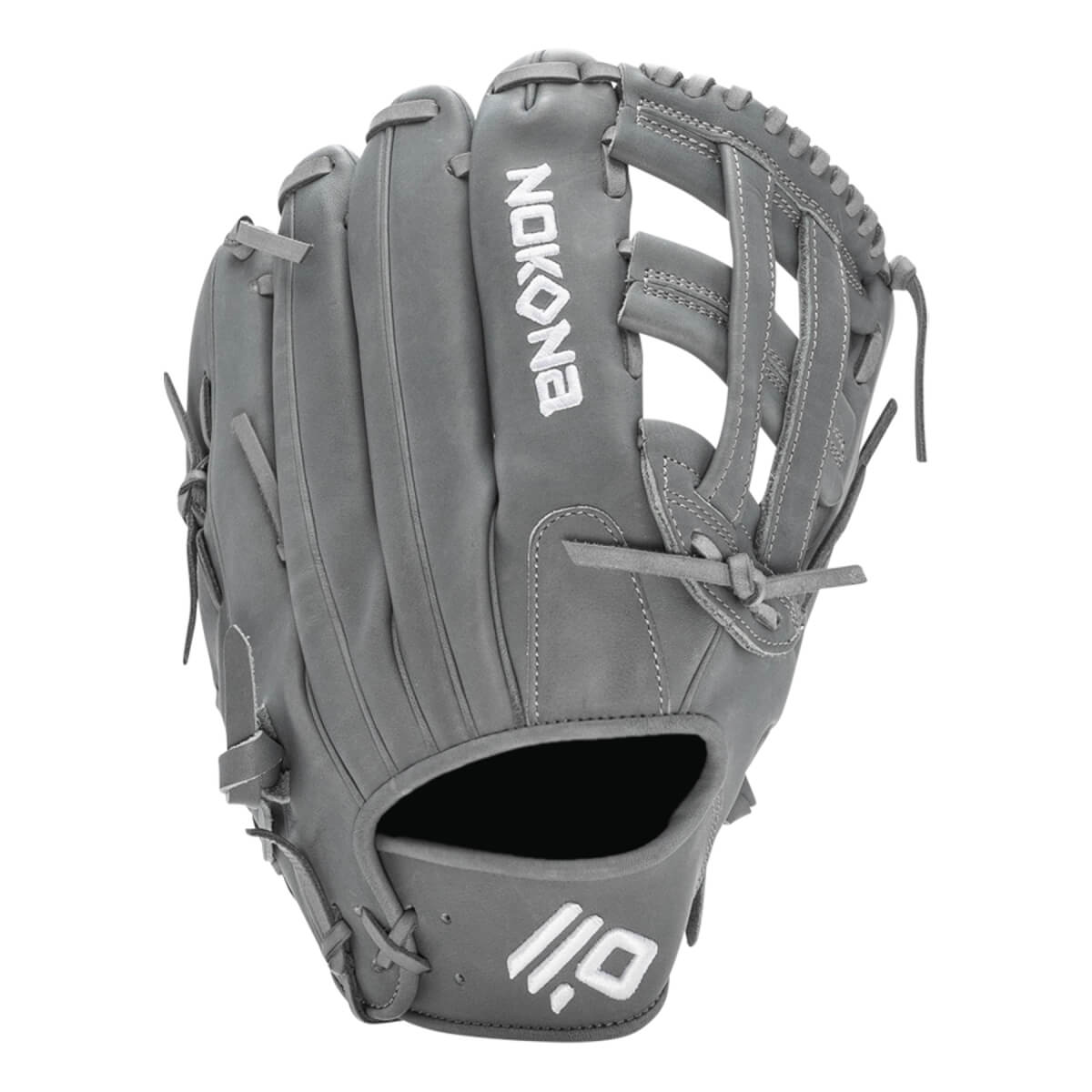 Nokona American Kip 12.75" Baseball Glove: A-1275HGR: Image #434485