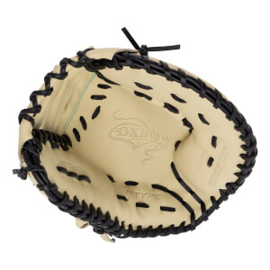 Marucci Oxbow 12.75" Baseball First Base Mitt: MFG3OX38S1-CM/BK: Image #445951