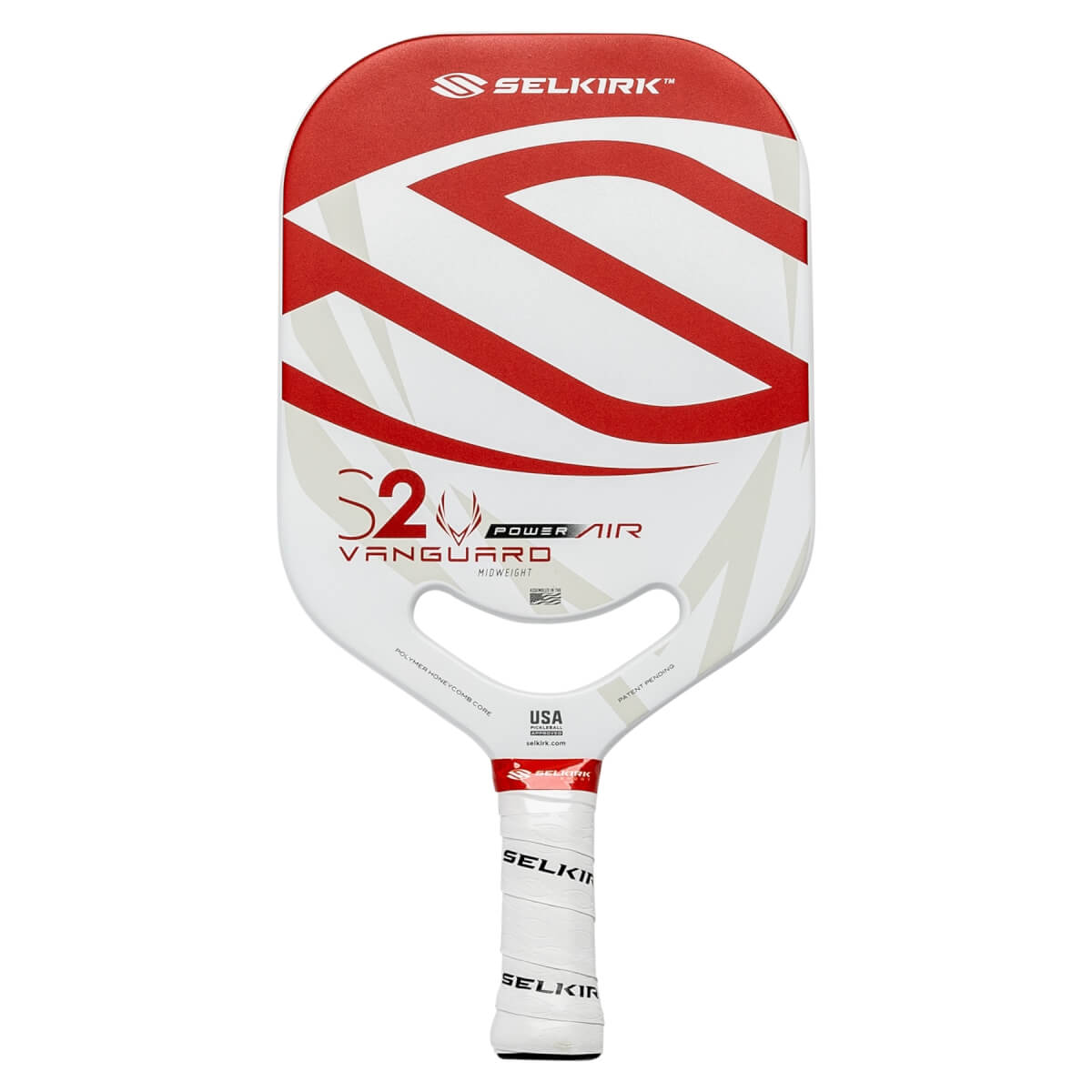 Selkirk VANGUARD Power Air S2 Carbon Fiber Pickleball Paddle: Image #425018