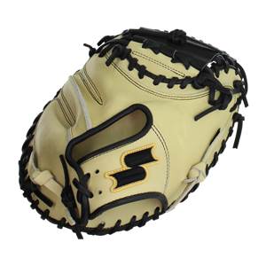 SSK Black Line 33" Catchers Mitt: S19CM2401: Image #374330