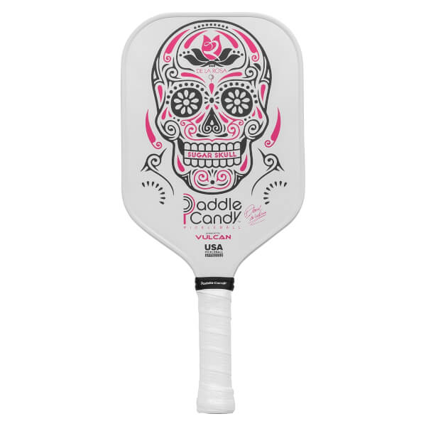 Vulcan Paddle Candy Daniel De La Rosa Heavyweight Composite Pickleball Paddle: Image #425687