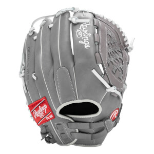 Rawlings R9 Finger Shift 12.5" Fastpitch Softball Glove: R9SB125FS-3G: Image #434513