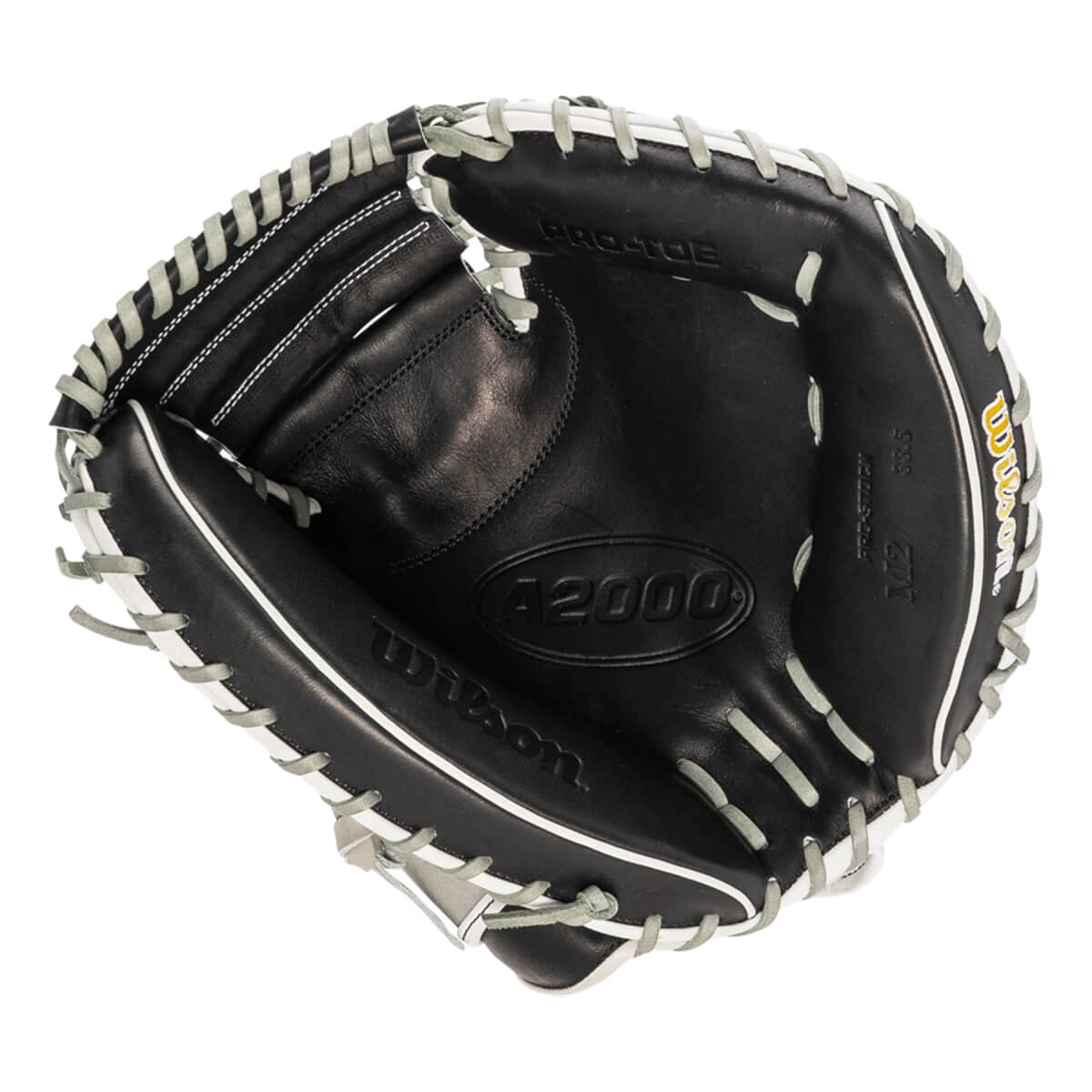 Wilson A2000 M2 33.5" Baseball Catcher's Mitt: WBW100977335: Image #428443