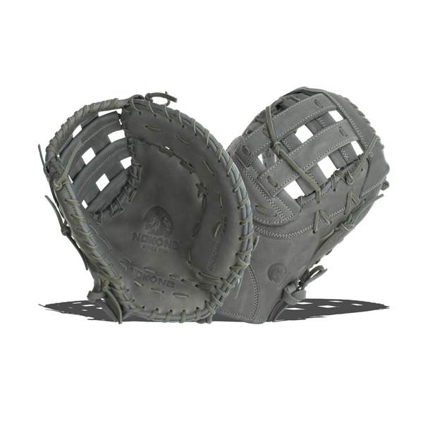 Nokona American Kip 13" Baseball First Base Mitt: A-N70HGR: Image #386275