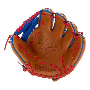 Wilson A2K 1786 Mookie Betts 11.5" Fall Collection Baseball Glove: WBW102616115: Image #444056