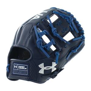 Under Armour Genuine Pro 11.5" Baseball Glove: UAFGGP-1150I Navy | Royal: Image #317513